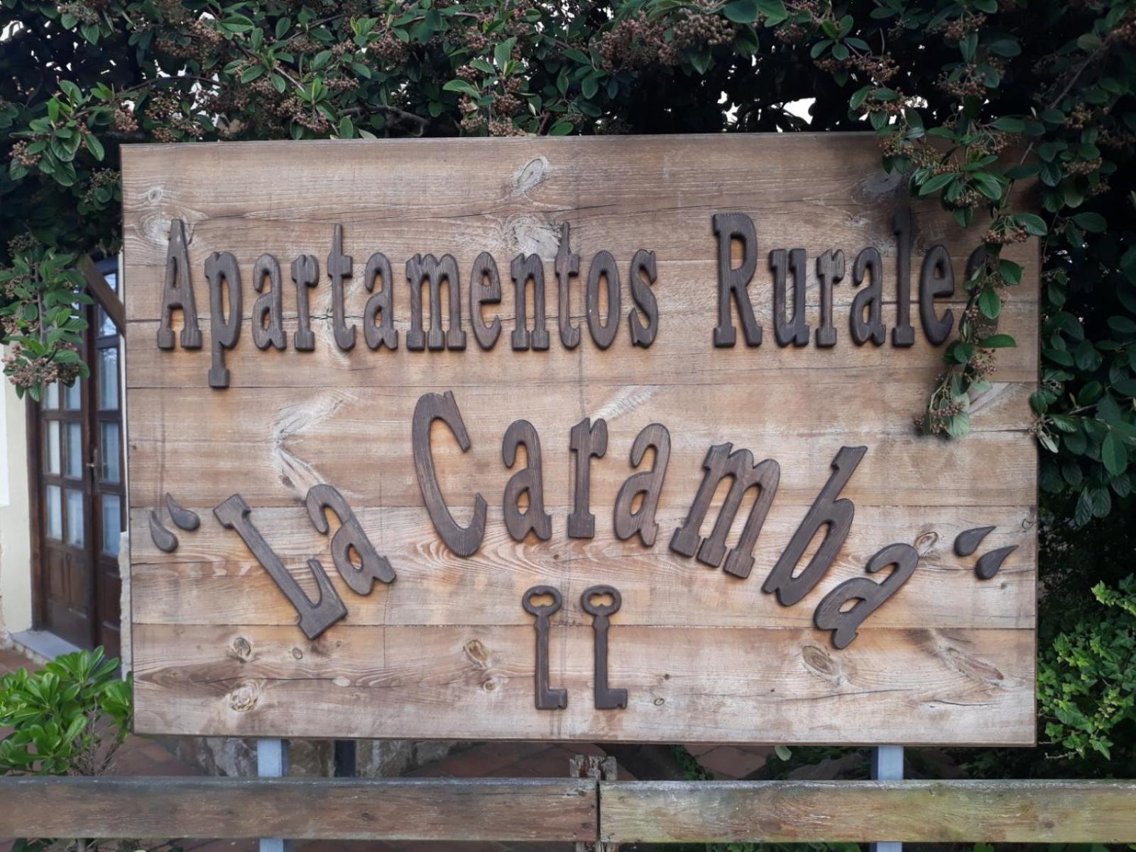 Apartamentos Rurales La Caramba Ламунио Экстерьер фото